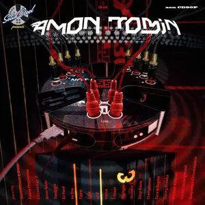 Pochette Solid Steel Presents Amon Tobin: Recorded Live