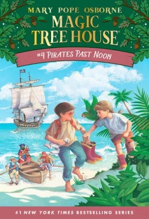 Pochette de Pirates Past Noon - Magic Tree House Book 4 de Mary Pope Osborne