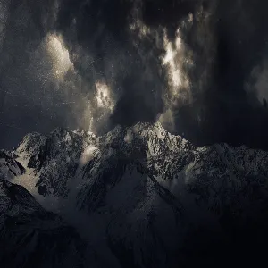 Pochette de Beyond the Arctic Circle : Chapter II de Hiemal