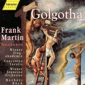 Pochette de Golgotha de Frank Martin