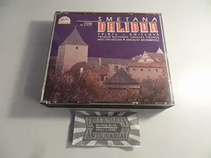 Pochette de Dalibor de Orchestr Národního divadla - Zdeněk Košler - Bedřich Smetana - Ivan Kusnjer