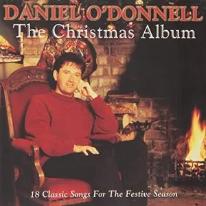Pochette de The Christmas Album de Daniel O’Donnell