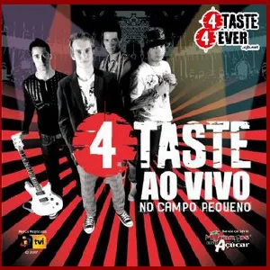 Pochette de Ao Vivo No Campo Pequeno de 4Taste