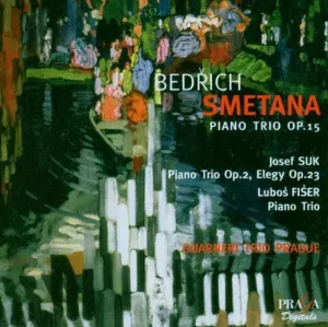 Pochette de Czech Piano Trios de Bedřich Smetana - Guarneri Trio Prague