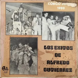 Pochette de Los éxitos de Alfredo Gutierrez de Alfredo Gutiérrez