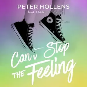 Pochette de Can't Stop the Feeling de Peter Hollens