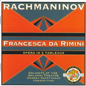 Pochette Francesca da Rimini (Andrei Chistiakov, Bolshoi Theatre Orchestra)
