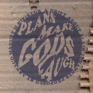 Pochette de Plans Make Gods Laugh de Hifiklub