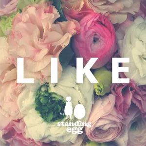 Pochette de LIKE de Standing Egg