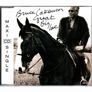 Pochette de Great Big Love de Bruce Cockburn