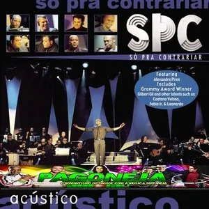 Pochette de Acústico de Só Pra Contrariar