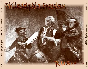 Pochette Philadelphia Freedom