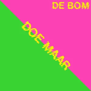Pochette de De bom de Doe Maar