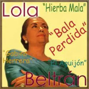 Pochette de La grande de Lola Beltrán