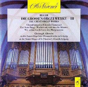 Pochette Die großen Orgelwerke III