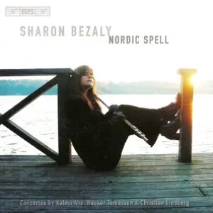 Pochette de Nordic Spell de Sharon Bezaly