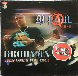 Pochette de Brohymn (This One's for You!) de DJ Paul Elstak