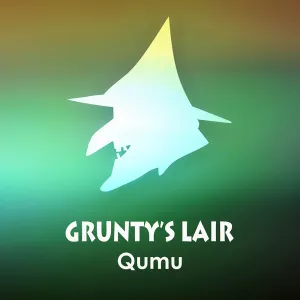 Pochette de Grunty's Lair de Qumu