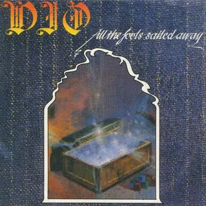 Pochette de All the Fools Sailed Away de Dio