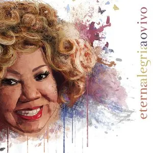 Pochette de Eterna Alegria Ao Vivo de Alcione
