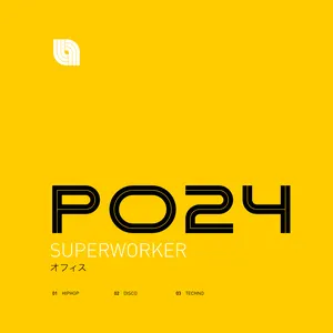 Pochette de Superworker de Aliceffekt