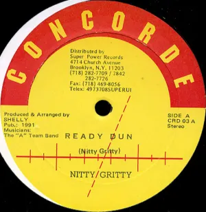 Pochette de Ready Dun de Nitty Gritty