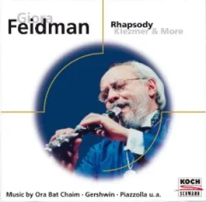 Pochette de Rhapsody for Klezmer de Giora Feidman