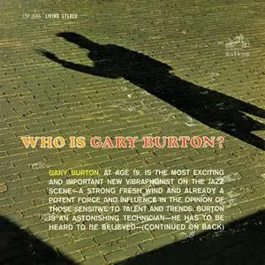Pochette Who is Gary Burton?