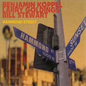 Pochette de Hammond Street de Benjamin Koppel