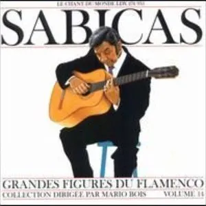Pochette de Grandes figures du Flamenco, Volume 14 de Sabicas