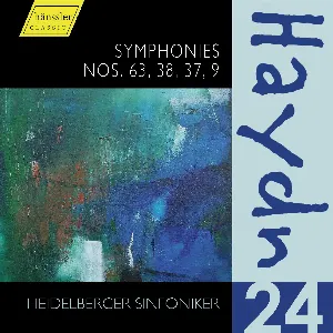Pochette Haydn 24: Symphonies 63, 38, 37 & 9