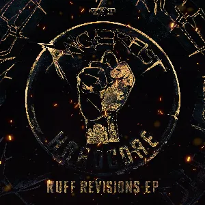 Pochette de Ruff Revisions de Angerfist