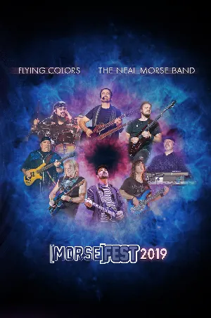 Pochette Morsefest 2019: Flying Colors & The Great Adventure Live