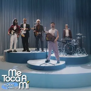 Pochette de Me Toca A Mí - Single de Morat