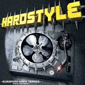 Pochette Hardstyle - European Hard Trance