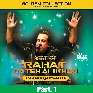 Pochette Best of Rahat Fateh Ali Khan (Islamic Qawwalies) Pt. 1