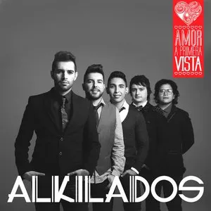 Pochette de Amor a primera vista de Alkilados