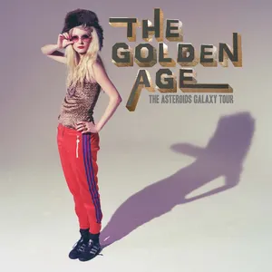 Pochette The Golden Age EP
