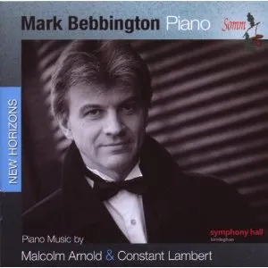 Pochette de Piano Music by Malcolm Arnold & Constant Lambert de Malcolm Arnold