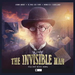 Pochette de The Invisible Man de Dan Starkey - Blake Ritson - H. G. Wells