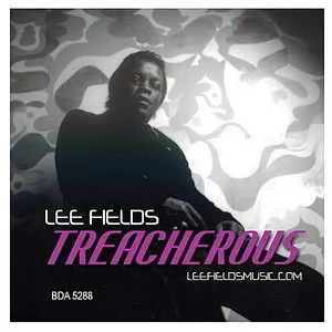 Pochette de Treacherous de Lee Fields