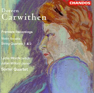 Pochette de Violin Sonata / String Quartets 1 & 2 de Lydia Mordkovitch - Sorrel Quartet