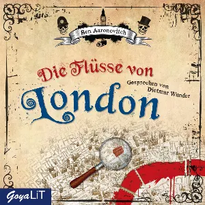 Pochette de Die Flüsse von London de Dietmar Wunder - Ben Aaronovitch