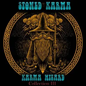 Pochette de Karma Wizard Collection III de Stoned Karma