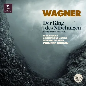 Pochette de Wagner: Der Ring Des Nibelungen - Symphonic Excerpts de Philippe Jordan - Orchestre de l’Opéra national de Paris