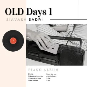 Pochette de Old Days 1 de Siavash Sadri