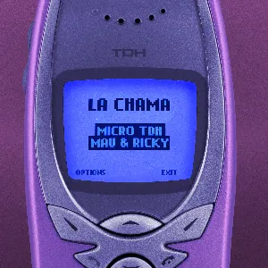 Pochette de La chama de Mau y Ricky - Micro TDH