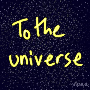 Pochette de to the universe de VIONA