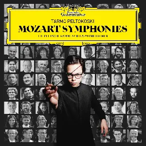 Pochette de Symphonies de Wolfgang Amadeus Mozart - Deutsche Kammerphilharmonie Bremen