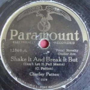 Pochette Shake It and Break It But (Don't Let It Fall Mama) / A Spoonful Blues